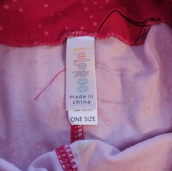 Valentines Leggings - Picture 4 of 4